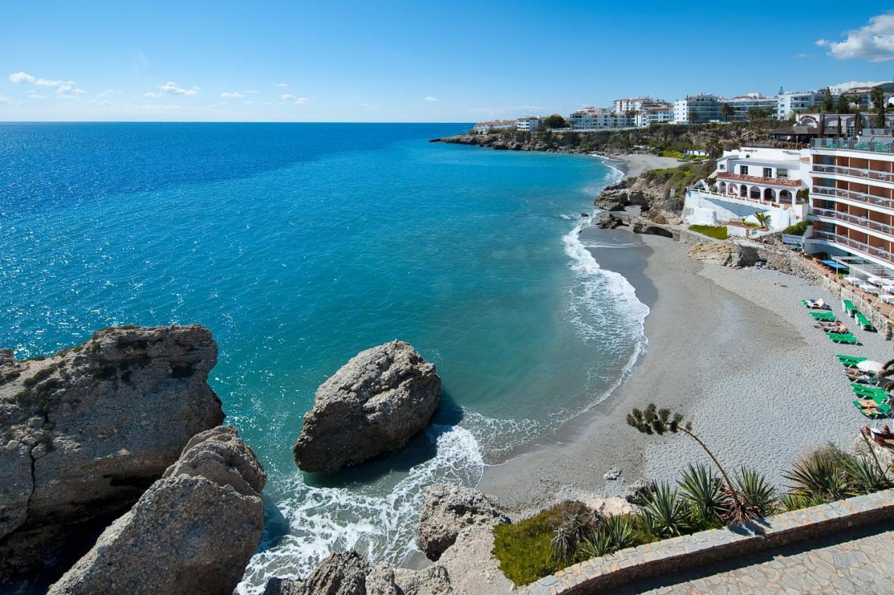 Fantastico Apartamento De 1 Dormitorio Frente Al Mar Torrox Extérieur photo
