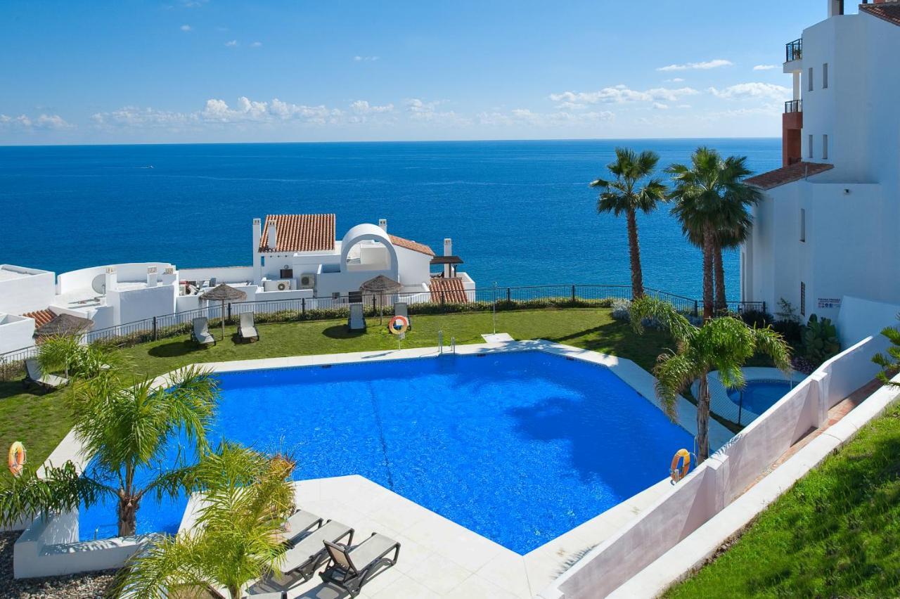 Fantastico Apartamento De 1 Dormitorio Frente Al Mar Torrox Extérieur photo